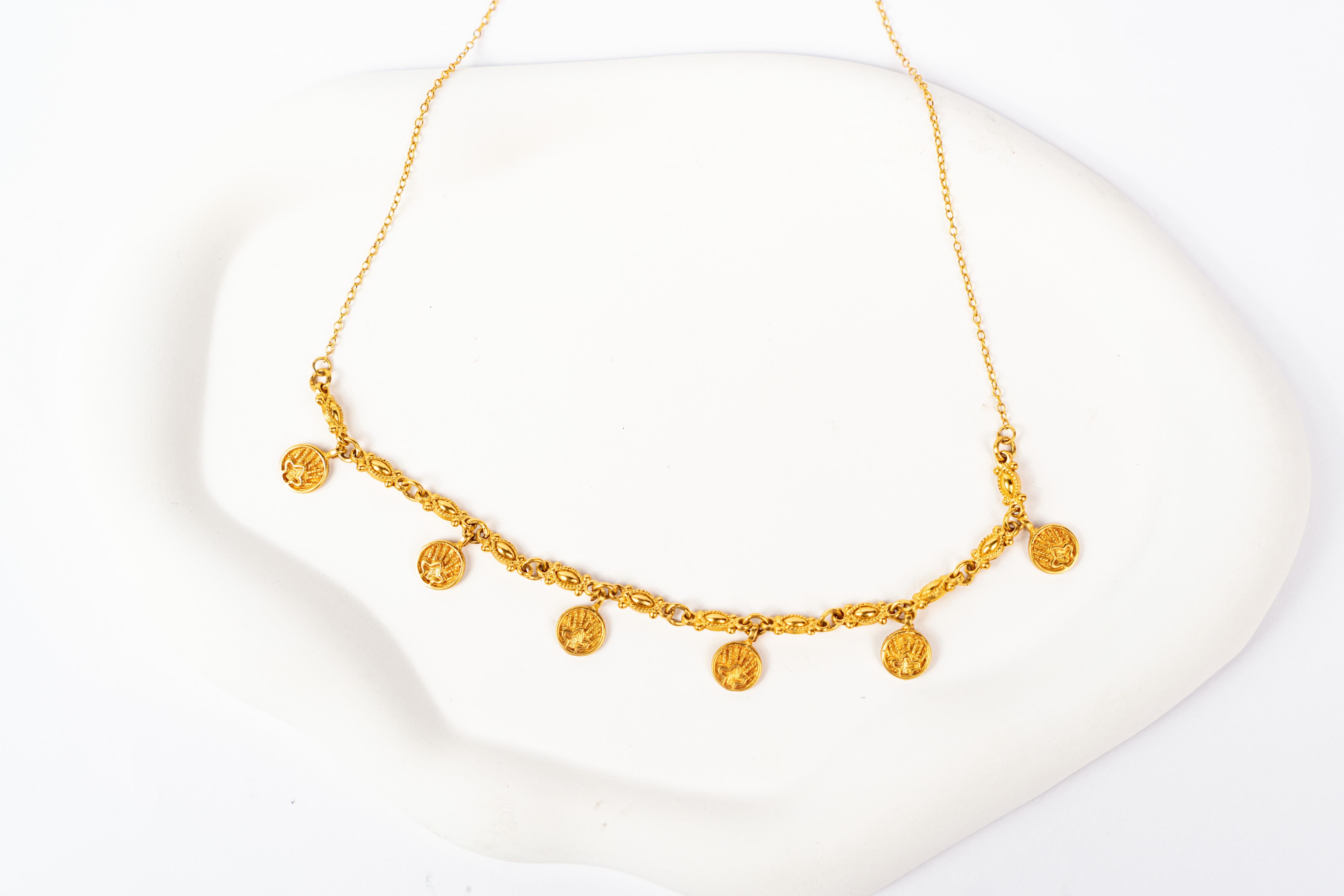 Monipur necklace product