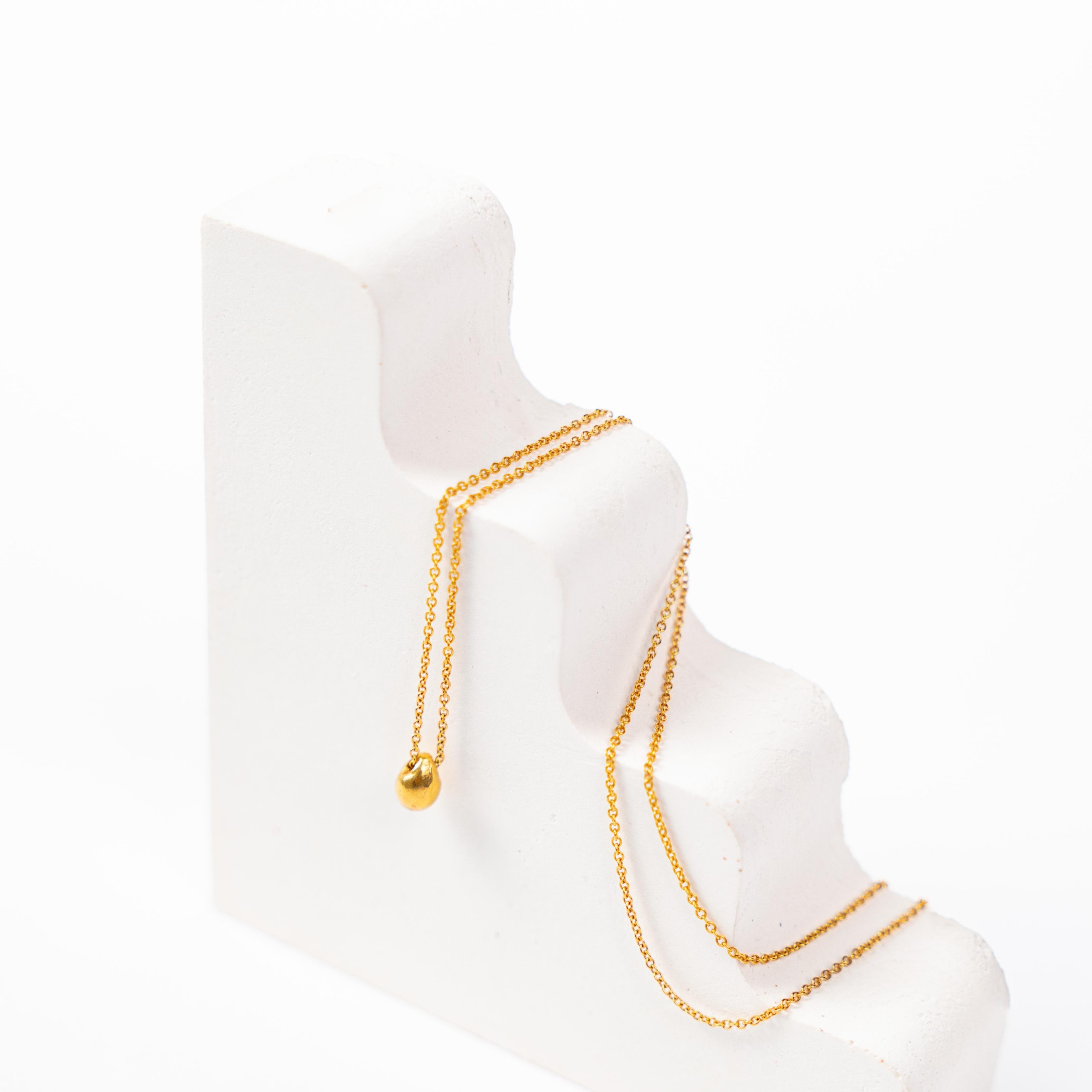 Teardrop necklace product