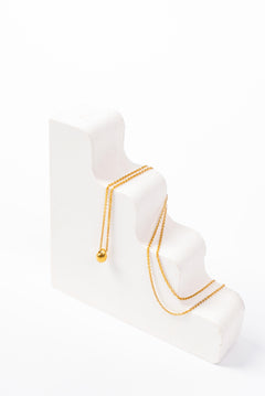 Teardrop necklace product