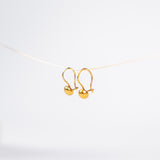 Teardrop earrings product