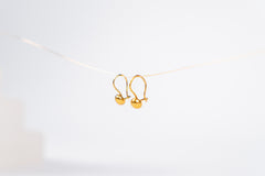 Teardrop earrings product