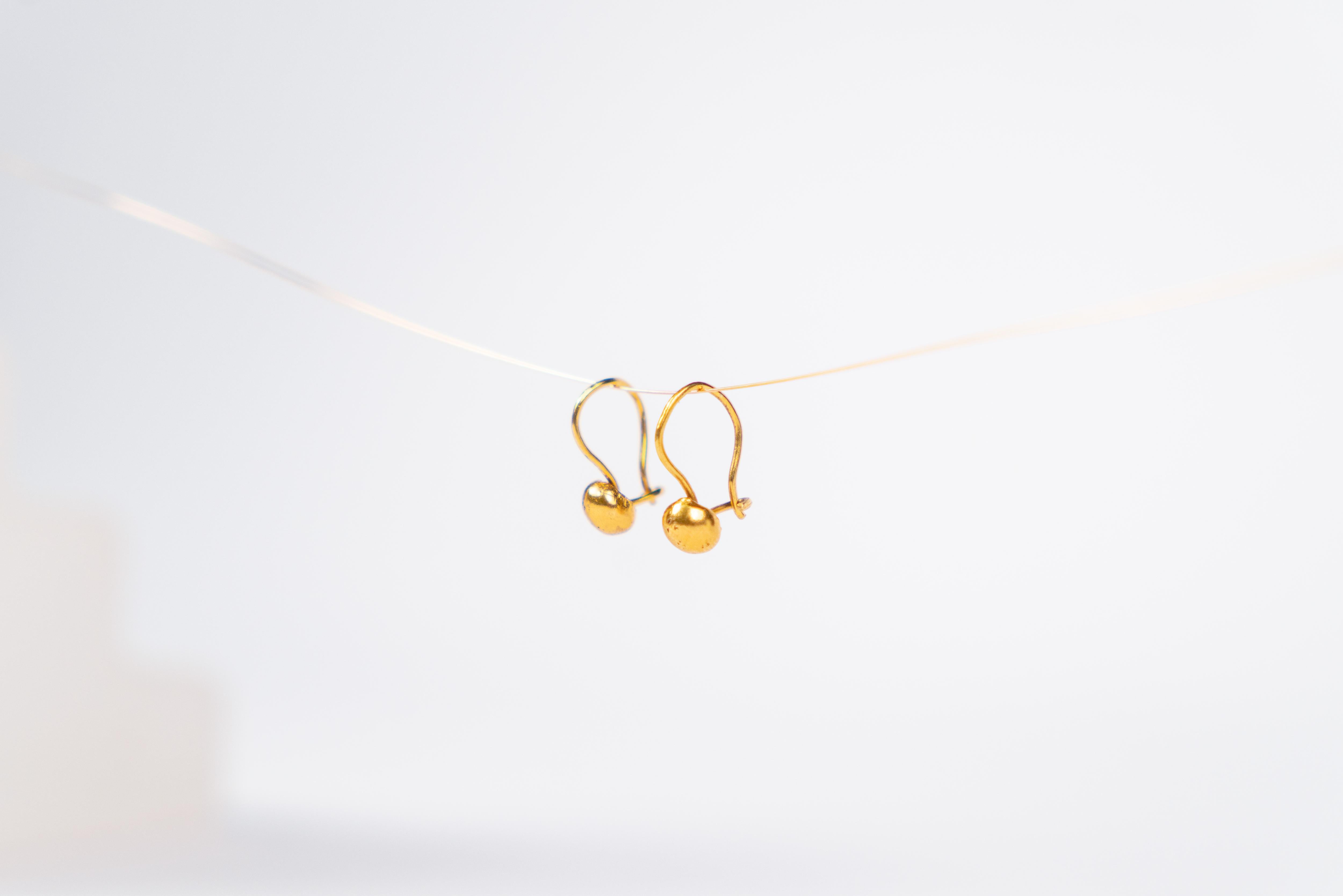 Teardrop earrings product